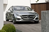 2010 Mercedes-Benz F800 Style concept. Image by Mercedes-Benz.