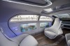 2015 Mercedes-Benz F 015 Luxury in Motion concept. Image by Mercedes-Benz.