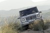 Merc G-Wagen updated inside and out. Image by Mercedes-Benz.