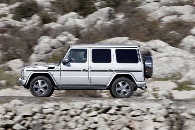 New Mercedes G-Class prices and specifications. Image by Mercedes-Benz.