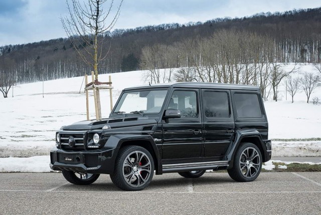 FAB Design Shahin elevates G-Class. Image by FAB Design.