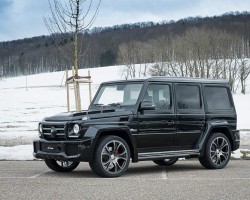 2015 FAB Shahin (Mercedes-Benz G-Class). Image by FAB Design.