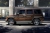 Biturbo 4.0 V8 slots into Mercedes G-Class. Image by Mercedes-Benz.