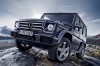 2015 Mercedes-Benz G-Class. Image by Mercedes-Benz.