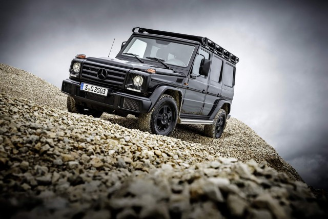 Merc turns back the clock for the G-Class. Image by Mercedes-Benz.
