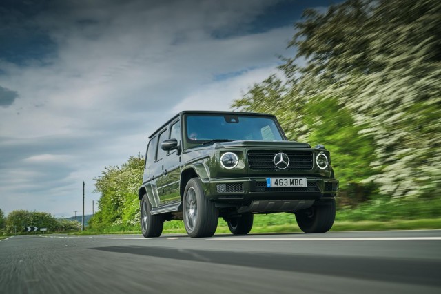 Driven: Mercedes-Benz G 350 d. Image by Mercedes UK.