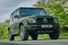 Driven: Mercedes-Benz G 350 d. Image by Mercedes UK.