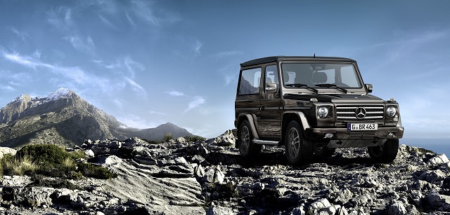 G Wagon bows out in style. Image by Mercedes-Benz.