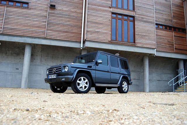 First Drive: Mercedes-Benz G-Wagen. Image by Kyle Fortune.