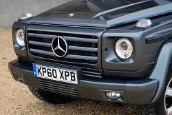 2011 Mercedes-Benz G-Wagen. Image by Kyle Fortune.