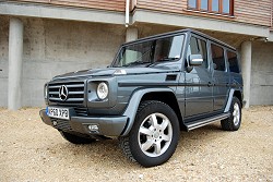 2011 Mercedes-Benz G-Wagen. Image by Kyle Fortune.