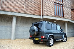 2011 Mercedes-Benz G-Wagen. Image by Kyle Fortune.