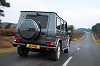 2011 Mercedes-Benz G-Wagen. Image by Mercedes-Benz.