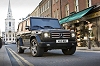 2011 Mercedes-Benz G-Wagen. Image by Mercedes-Benz.