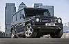 2011 Mercedes-Benz G-Wagen. Image by Mercedes-Benz.