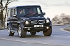 2011 Mercedes-Benz G-Wagen. Image by Mercedes-Benz.