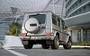 2010 Mercedes-Benz G 55 AMG. Image by Mercedes-Benz.