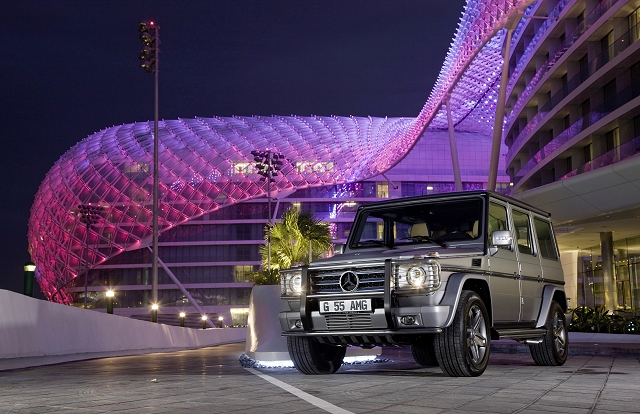 G 55 Kompressor Edition 79. Image by Mercedes-Benz.