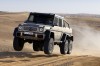 Four wheels good; six wheels better. Image by Mercedes-Benz.