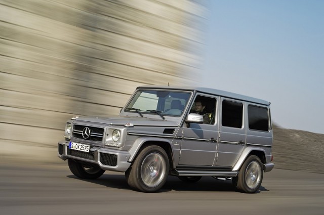 Incoming: Mercedes-Benz G 63 AMG. Image by Mercedes-Benz.