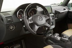 2012 Mercedes-Benz G 63 AMG. Image by Mercedes-Benz.