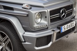 2012 Mercedes-Benz G 63 AMG. Image by Mercedes-Benz.