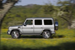 2012 Mercedes-Benz G 63 AMG. Image by Mercedes-Benz.