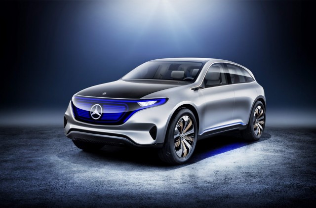 Mercedes-Benz EQ leads Paris charge. Image by Mercedes-Benz.