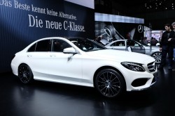 2014 Mercedes-Benz at Geneva. Image by Newspress.