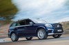 New Mercedes GL revealed in NYC. Image by Mercedes-Benz.