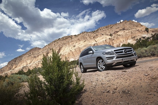 First drive: Mercedes-Benz GL-Class. Image by Mercedes-Benz.