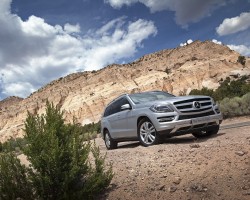 2012 Mercedes-Benz GL-Class. Image by Mercedes-Benz.