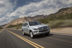 2012 Mercedes-Benz GL-Class. Image by Mercedes-Benz.