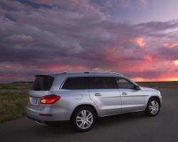 2012 Mercedes-Benz GL-Class. Image by Mercedes-Benz.