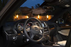 2012 Mercedes-Benz GL-Class. Image by Mercedes-Benz.