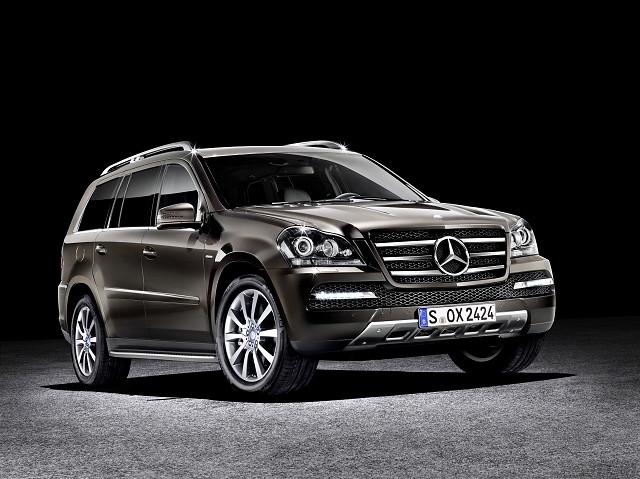Special edition of Mercedes GL-Class. Image by Mercedes-Benz.