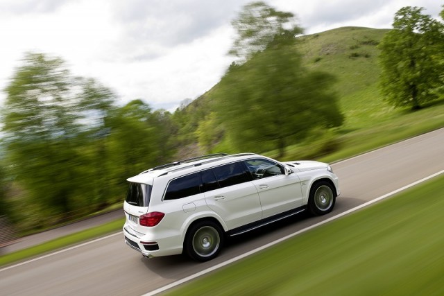 Mercedes-Benz GL 63 AMG revealed. Image by Mercedes-Benz.