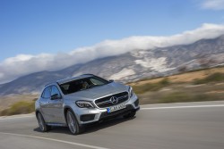 2014 Mercedes-Benz GLA 45 AMG. Image by Mercedes-Benz.