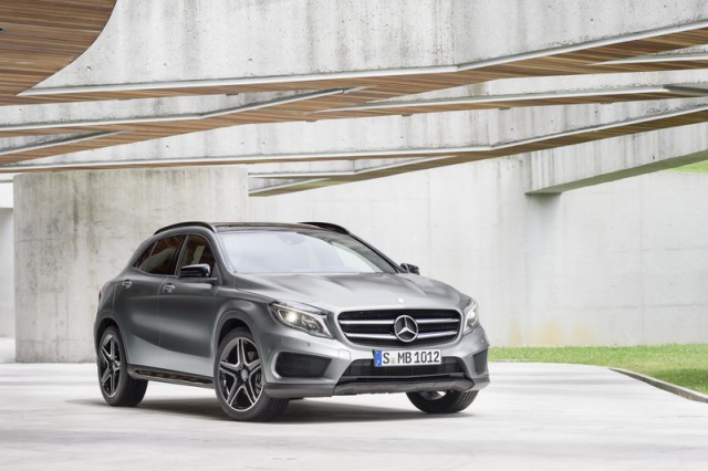 Incoming: Mercedes-Benz GLA. Image by Mercedes-Benz.