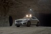 2014 Mercedes-Benz GLA explores Winsford Rock Salt Mine in Cheshire. Image by Mercedes-Benz.