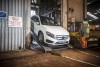 2014 Mercedes-Benz GLA explores Winsford Rock Salt Mine in Cheshire. Image by Mercedes-Benz.