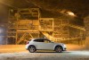 2014 Mercedes-Benz GLA explores Winsford Rock Salt Mine in Cheshire. Image by Mercedes-Benz.