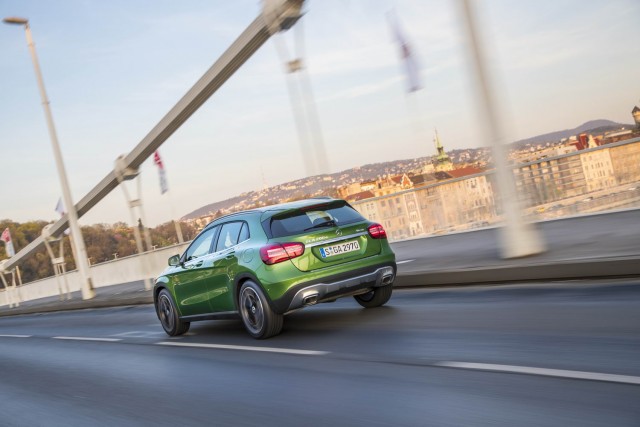 First drive: Mercedes-Benz GLA. Image by Mercedes-Benz.