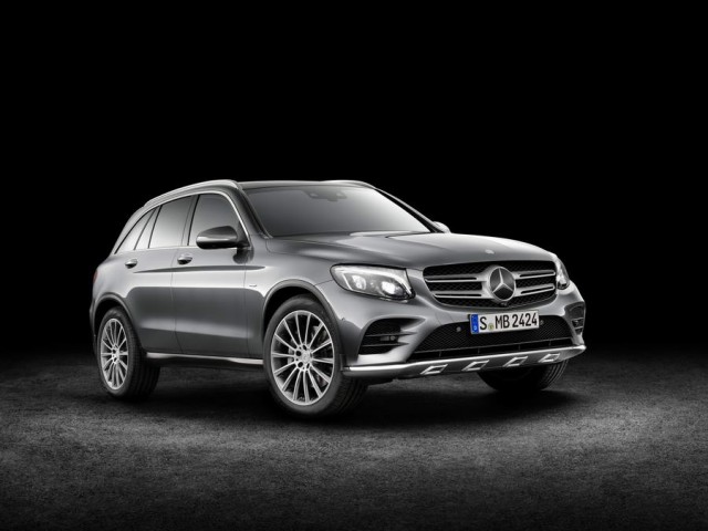 New Mercedes-Benz GLC SUV. Image by Mercedes-Benz.