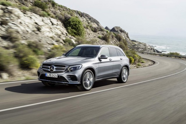 Incoming: Mercedes-Benz GLC. Image by Mercedes-Benz.