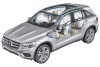 2015 Mercedes-Benz GLC. Image by Mercedes-Benz.