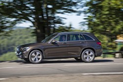 2015 Mercedes-Benz GLC 250 4Matic. Image by Mercedes-Benz.