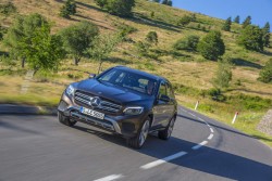 2015 Mercedes-Benz GLC 250 4Matic. Image by Mercedes-Benz.