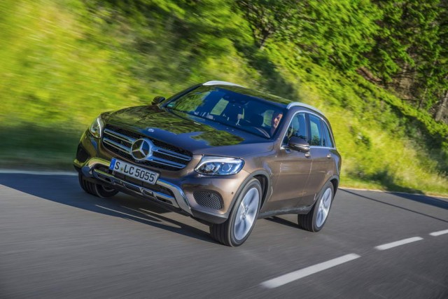 First drive: Mercedes-Benz GLC. Image by Mercedes-Benz.