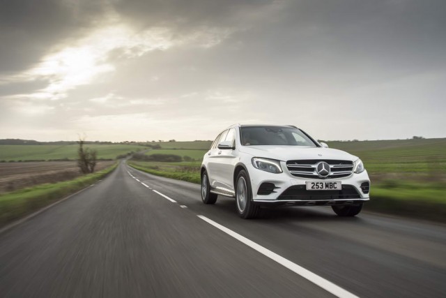 Driven: Mercedes-Benz GLC 250 d 4Matic. Image by Mercedes-Benz.